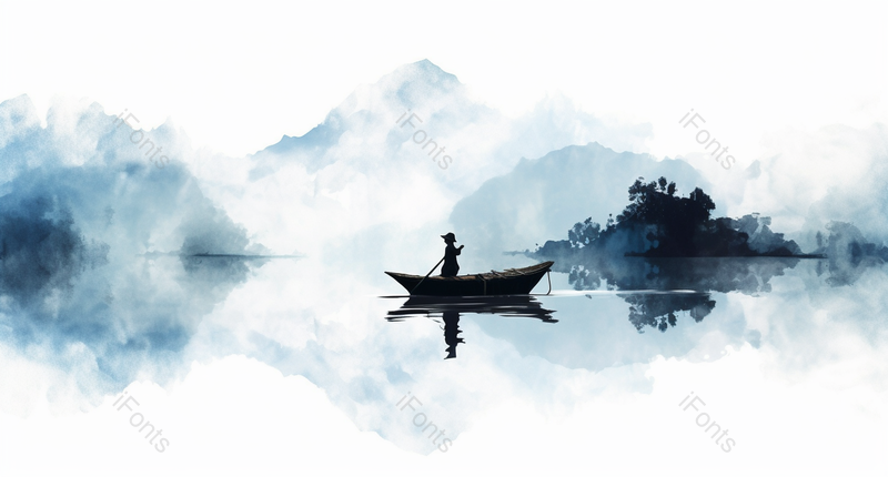 抽象油彩自然风景水墨画,插画/手绘图,插画/手绘图库,插画/手绘图下载,插画/手绘